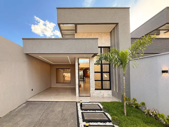 Imagem: Casa de 3 Quartos sendo 1 suíte em acabamento