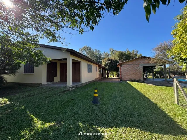 Imagem: Chacará com casa, açude e piscina no Recanto