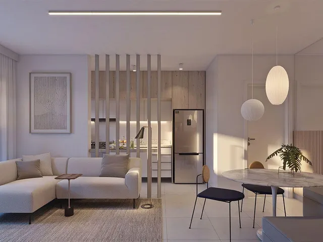 Imagem: O apartamento possui 3 Dormitórios, 1 Suíte, 2 Banheiros,