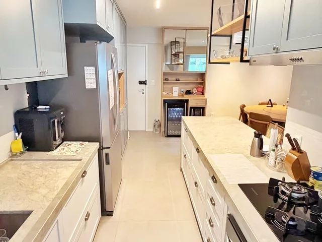 Imagem 2: Apartamento 3 Suítes À Venda em Alphaville I, 142M², Andar Alto e 3 Vagas