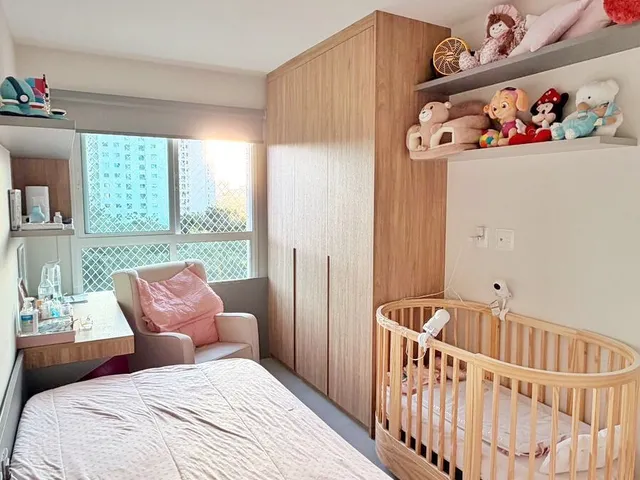 Imagem 3: Apartamento 3 Suítes À Venda em Alphaville I, 142M², Andar Alto e 3 Vagas