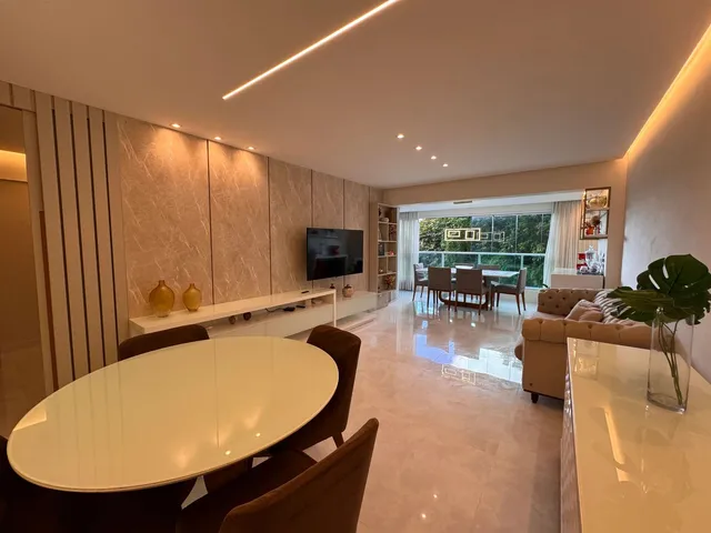 Imagem: O apartamento possui 3 Dormitórios, 3 Suítes, 5