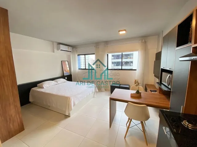 Imagem: Studio Mobiliado no Edifício Time a 200m