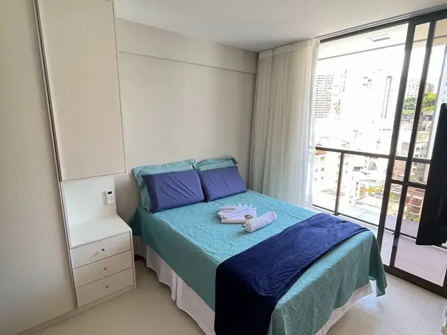 Imagem 3: Apartamento Nascente na Graça Porteira Fechada 1 Suíte 39m² Andar Alto