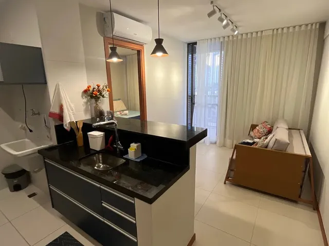 Imagem 6: Apartamento Nascente na Graça Porteira Fechada 1 Suíte 39m² Andar Alto