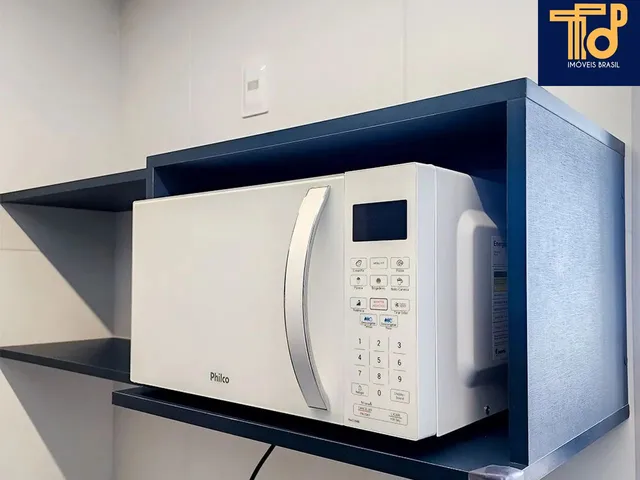 Imagem 8: Apartamento Nascente na Graça Porteira Fechada 1 Suíte 39m² Andar Alto