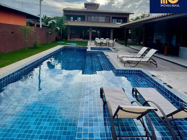 Imagem: Casa Mobiliada em Itacimirim 5 Suítes