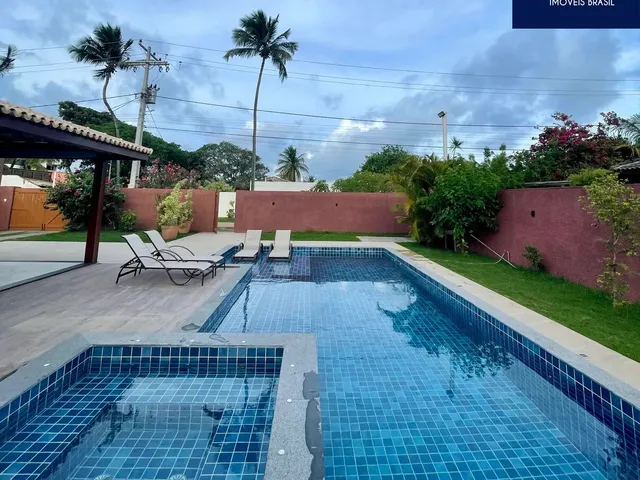 Imagem 3: Casa Mobiliada em Itacimirim | 5 Suítes, Sendo 1 Adaptada para Cadeirante
