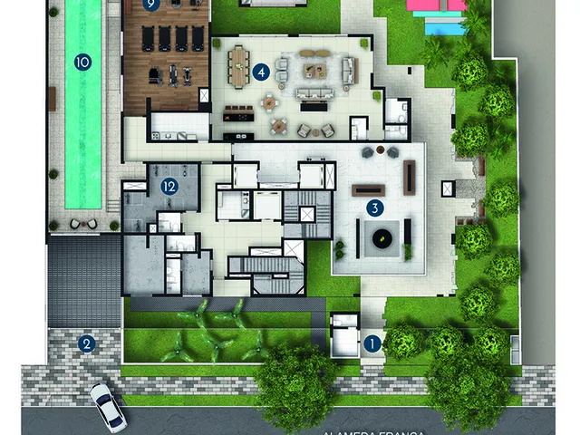 Imagem 6: Maison Helena - Apartamento à venda no bairro Jardim Paulista - São Paulo/SP