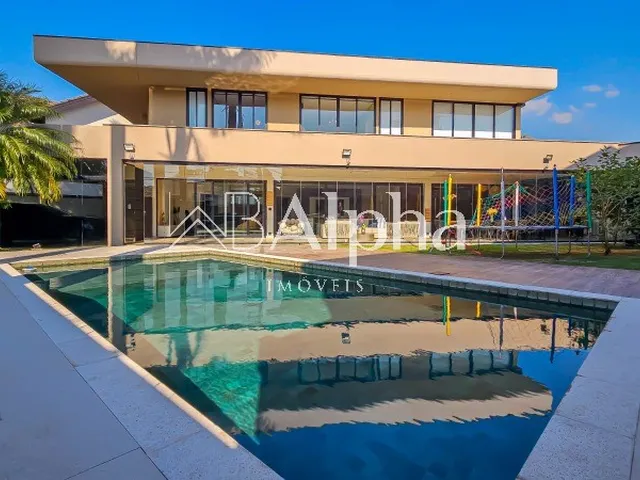 Imagem: Luxuosa Casa de Alto Padrão em Alphaville