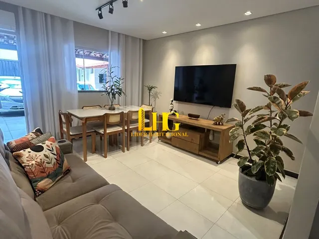 Imagem: Casa Linear em Minascaixa, Belo Horizonte/MG