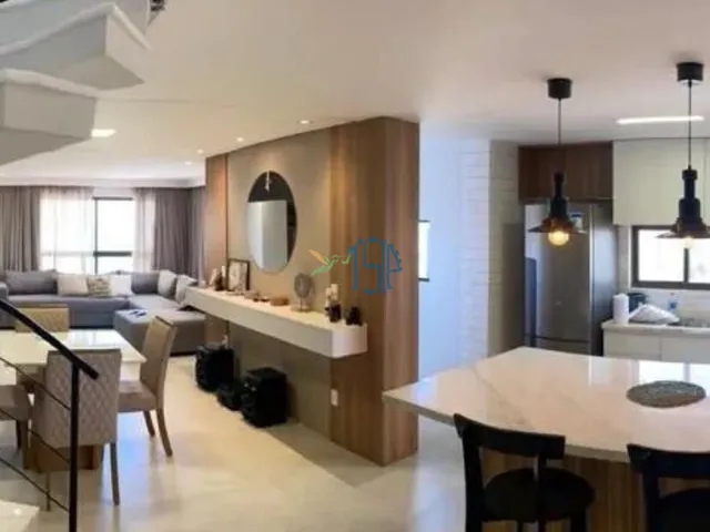 Imagem 3: Condomínio Cacau Flat - Venda / Cobertura Duplex Exclusiva / Piscina Privativa / Cacau Flat / Ponta Negra / Natal / Rn