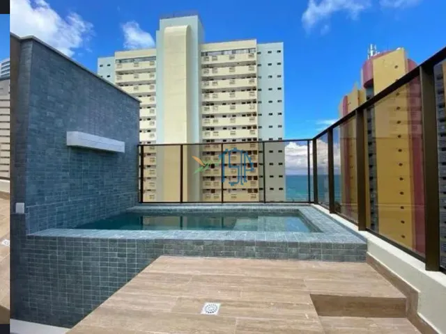 Imagem 16: Condomínio Cacau Flat - Venda / Cobertura Duplex Exclusiva / Piscina Privativa / Cacau Flat / Ponta Negra / Natal / Rn