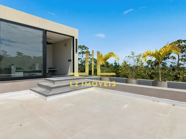 Imagem 2: CASA EM COND. - 4/4 SENDO 2 SUÍTES - 766M² - PORTEIRA FECHADA - RESERVA SAPIRANGA