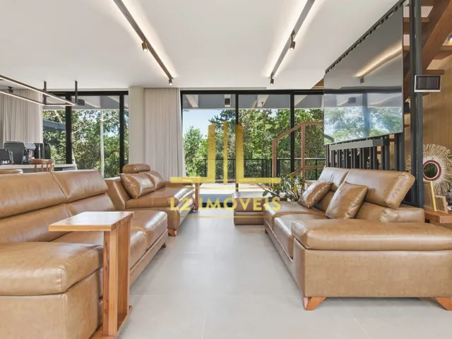 Imagem 4: CASA EM COND. - 4/4 SENDO 2 SUÍTES - 766M² - PORTEIRA FECHADA - RESERVA SAPIRANGA