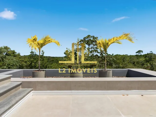 Imagem 8: CASA EM COND. - 4/4 SENDO 2 SUÍTES - 766M² - PORTEIRA FECHADA - RESERVA SAPIRANGA
