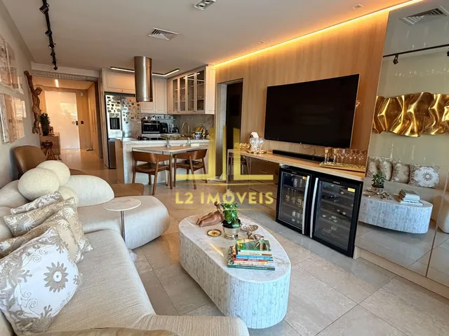 Imagem 7: APARTAMENTO ALTO PADRÃO - 2 SUÍTES - 110M² - 02 VAGAS - PORTO TRAPICHE