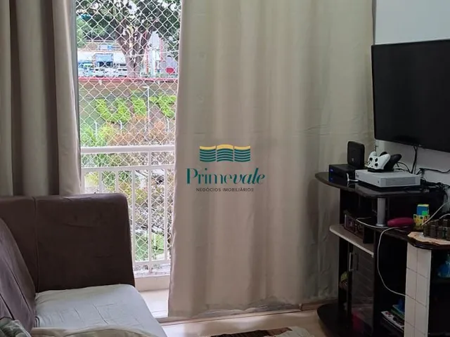 Imagem: O apartamento possui 2 Dormitórios, 1 Banheiro, 1 Vaga na