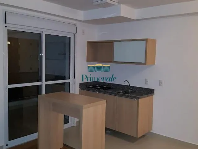 Imagem: O apartamento possui 1 Dormitório, 1 Suíte, 1 Banheiro, 1