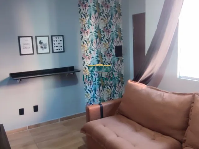 Imagem: O apartamento possui 2 Dormitórios, 1 Banheiro, 1 Vaga na