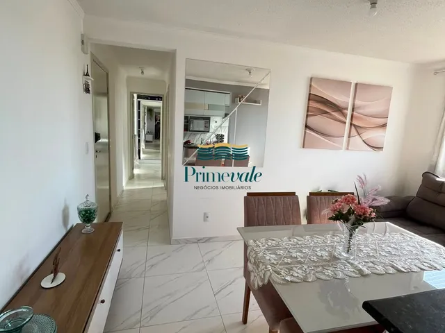 Imagem: O apartamento possui 2 Dormitórios, 1 Banheiro, 1 Vaga na