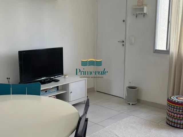 Imagem: O apartamento possui 2 Dormitórios, 1 Banheiro, 1 Vaga na