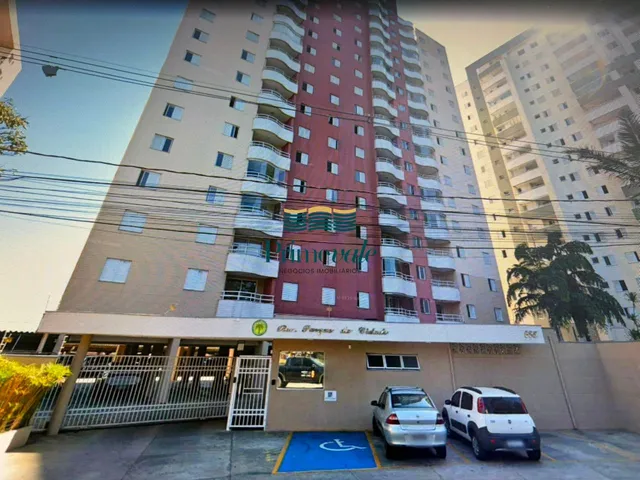 Imagem: O apartamento possui 3 Dormitórios, 2 Suítes, 2
