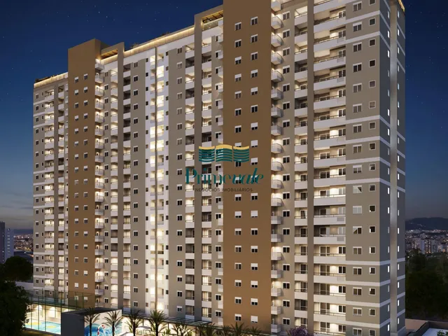 Imagem: O apartamento possui 2 Dormitórios, 1 Suíte, 2 Banheiros,