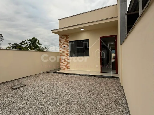 Imagem: CASA BAIXA COM 2 QUARTOS E PASSAGEM LATERAL