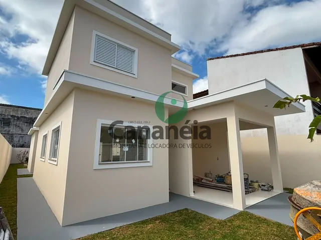 Imagem 13: Sobrado Novo com 3 Dormitórios Disponível para Locação Fixa na Chácara Renascença - Cananéia / Sp
