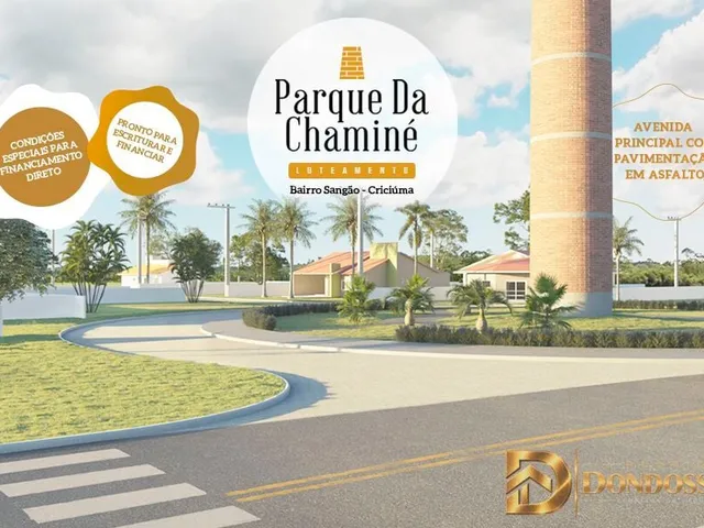 Imagem 8: Terreno Lote com Parcelamento Direto, Confira Parque da Chaminé Loteamento