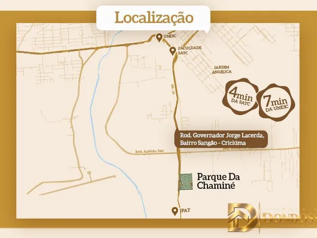 Imagem 13: Terreno Lote com Parcelamento Direto, Confira Parque da Chaminé Loteamento