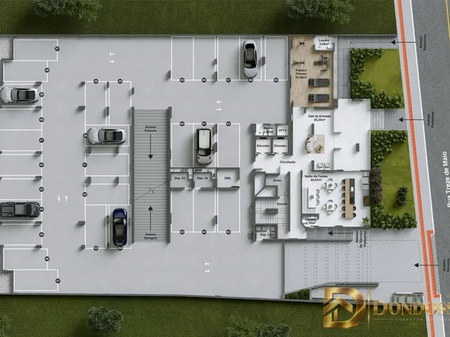 Imagem 13: Bellante Residencial - Viva com Conforto e Estilo a 220M do Estádio Heriberto Hülse!