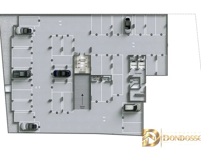 Imagem 5: Bellante Residencial - Viva com Conforto e Estilo a 220M do Estádio Heriberto Hülse!