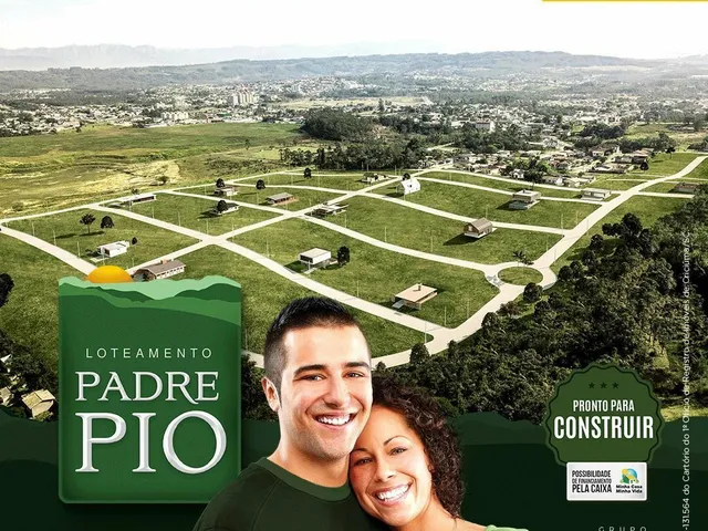 Imagem 7: Loteamento Padre Pio. Lotes Terrenos. À Venda no Bairro Vila Floresta II - Criciúma/Sc Parcelamento Direto