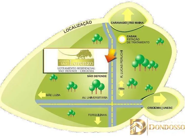 Imagem 6: TERRENOS, LOT. SÃO LORENZO - SÃO DEFENDE, CRICIÚMA