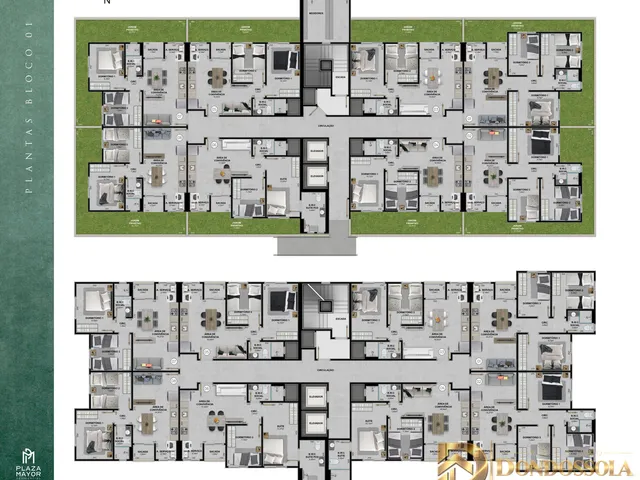 Imagem 14: Residencial Plaza Mayor - Seu Novo Lar em Criciúma!