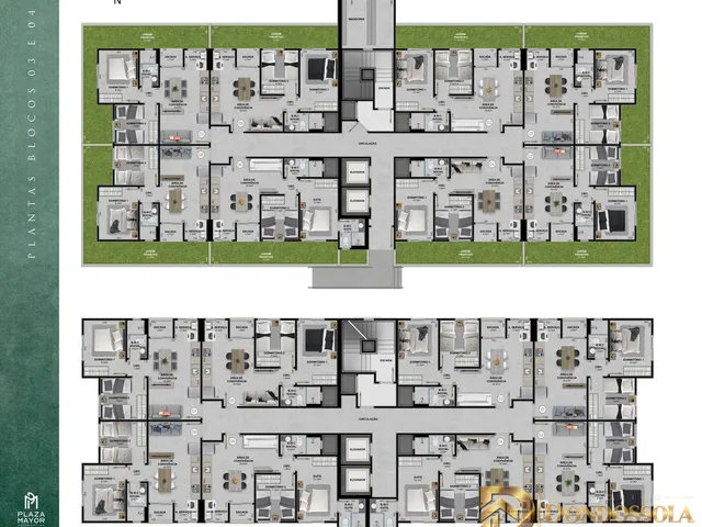 Imagem 7: Residencial Plaza Mayor - Seu Novo Lar em Criciúma!