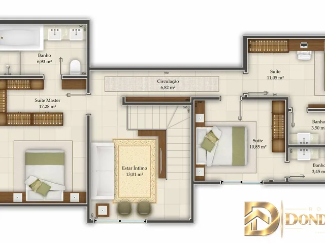 Imagem 3: Apartamento em Andar Alto com Vista Livre e Financiamento Direto, Venha Conhecer