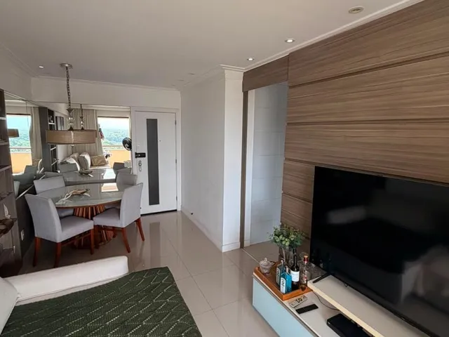 Imagem 9: Alugo Apartamento de 67m2 semi-mobiliado nascente no Brisas Club com 2/4, suíte
