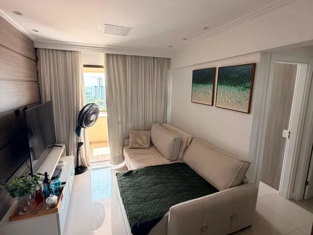 Imagem 14: Alugo Apartamento de 67m2 semi-mobiliado nascente no Brisas Club com 2/4, suíte