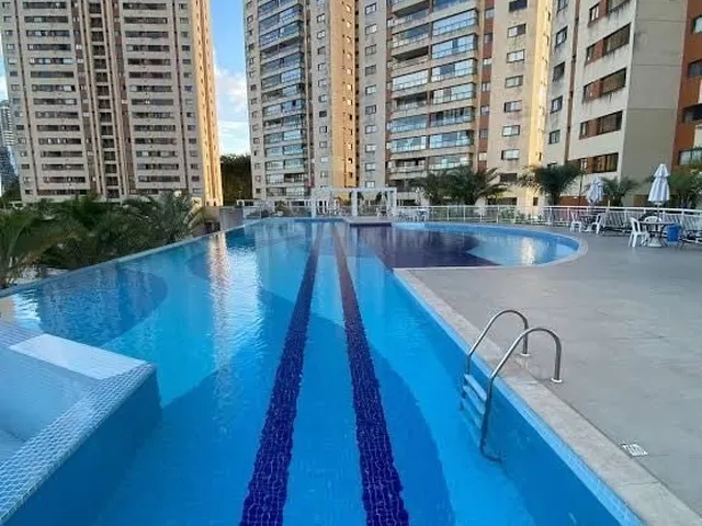 Imagem 13: Alugo Apartamento de 67m2 semi-mobiliado nascente no Brisas Club com 2/4, suíte