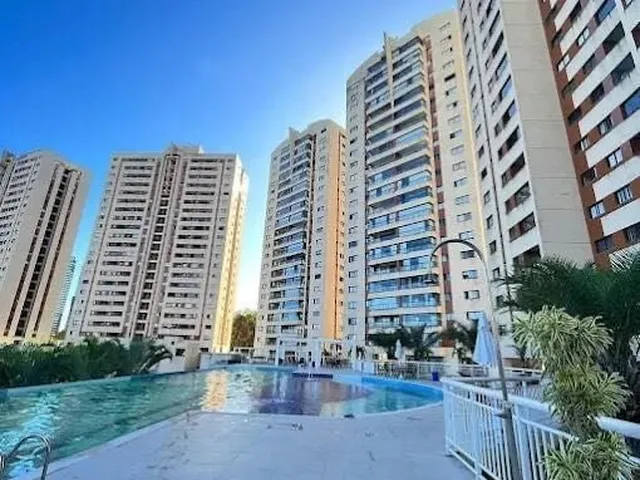 Imagem 8: Alugo Apartamento de 67m2 semi-mobiliado nascente no Brisas Club com 2/4, suíte