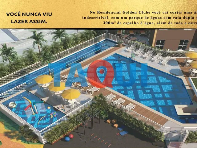 Imagem 16: Golden Clube Nova Iguaçu - Rj: Apartamentos de 2 e 3 Quartos com Lazer Completo
