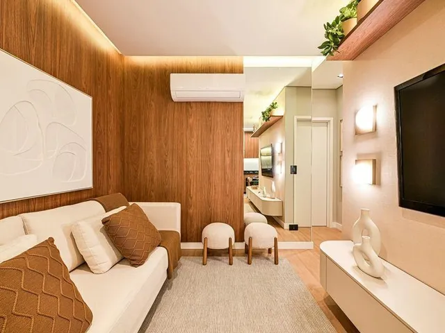 Imagem: O apartamento possui 3 Dormitórios, 3 Suítes, 4