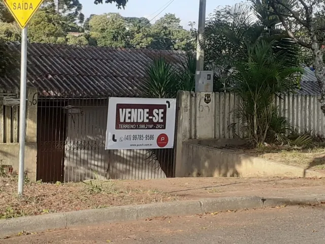 Imagem 1: Terreno no Pilarzinho. 1600 M2. Faz 9 Sobrados! R$ 1.700.000