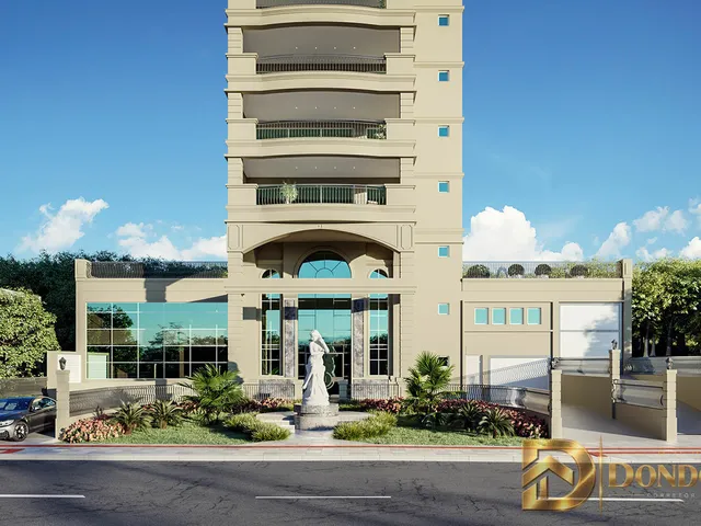 Imagem 9: Apartamento Alto Padrão 1 apartamento por andar ✔ 306 m² de área privativa ✔ 4