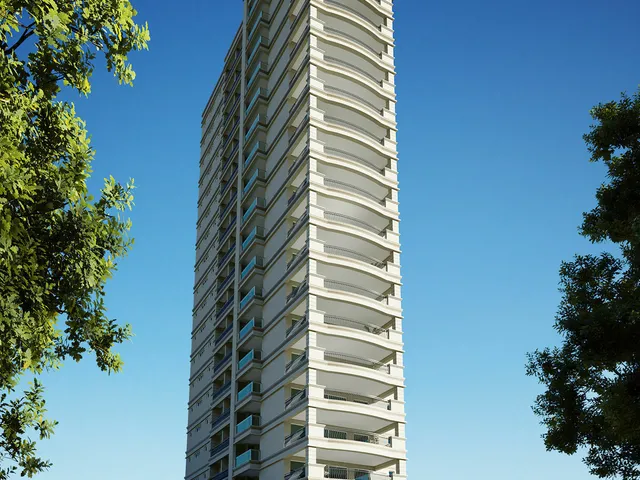 Imagem 7: Apartamento Alto Padrão 1 apartamento por andar ✔ 306 m² de área privativa ✔ 4