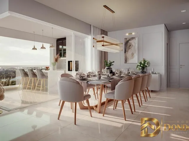 Imagem 3: Apartamento Alto Padrão 1 apartamento por andar ✔ 306 m² de área privativa ✔ 4