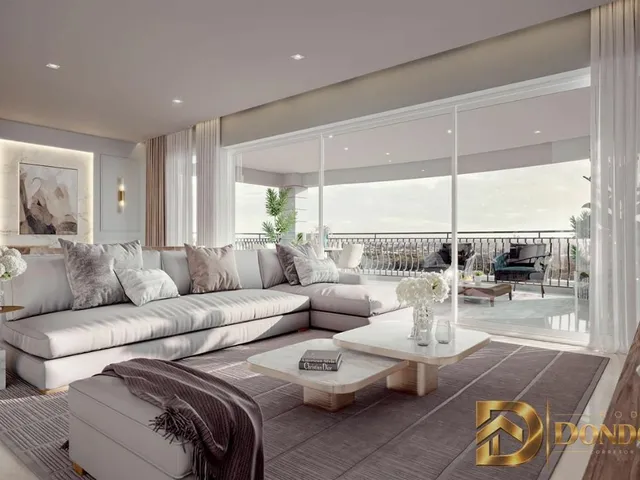 Imagem 13: Apartamento Alto Padrão 1 apartamento por andar ✔ 306 m² de área privativa ✔ 4